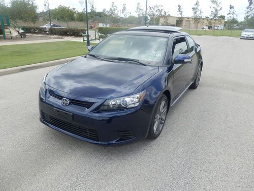 2013 scion tc. only 5k miles. automatic. 6-speed. bt. spoiler. free shipping