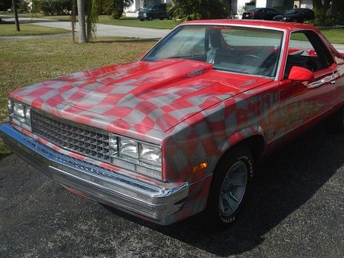 1986 chevrolet el camino ss 350/350