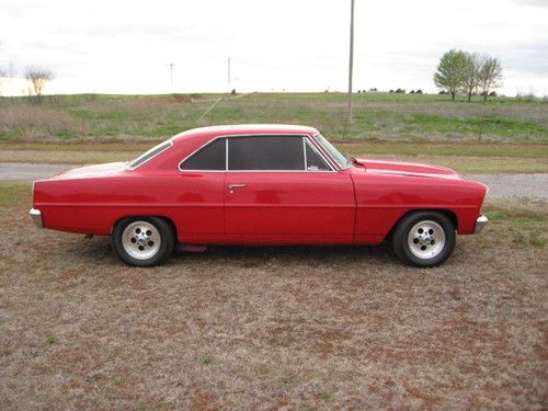 1966 chevrolet chevy ii nova