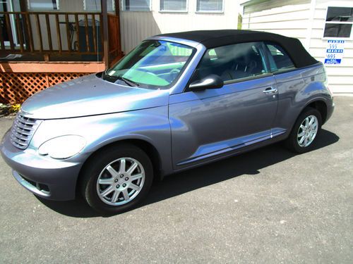 2007 chrysler pt cruiser gt convertible 2-door 2.4l