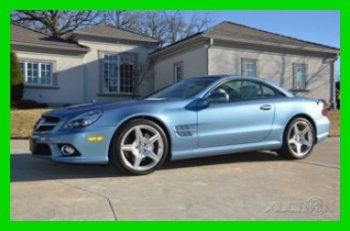 2011 mercedes benz sl550 5.5l v8 32v automatic convertible premium