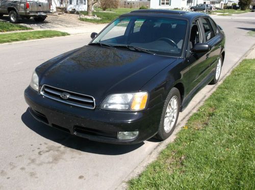 2000 subaru legacy gt