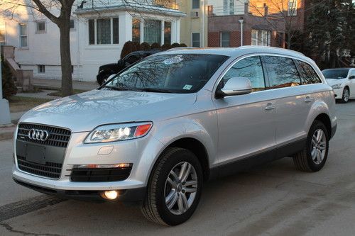 2008 audi q7 3.6l premium awd