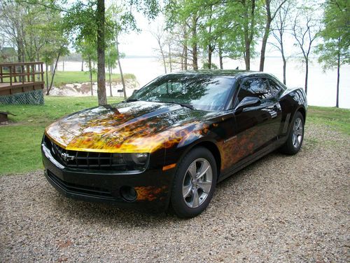 2010 chevrolet camaro lt coupe 2-door 3.6l