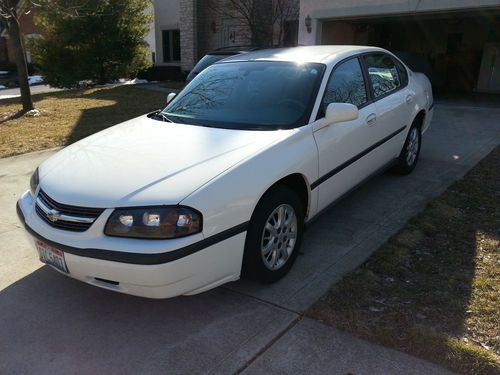 2005 chevrolet impala sedan 4-door