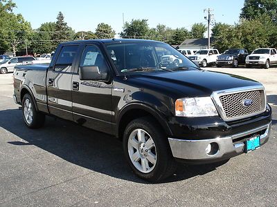 2008 ford f-150 lariat crew cab with tailgating package!