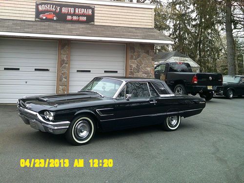 1965 ford thunderbird