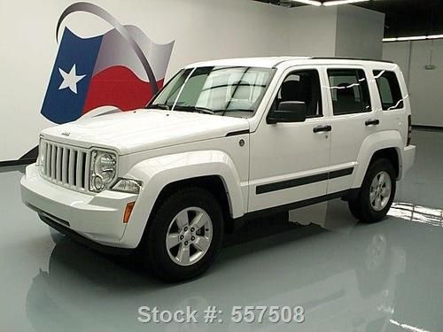 2011 jeep liberty sport 4x4 3.7l v6 auto cruise ctl 51k texas direct auto