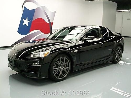 2009 mazda rx8 r3 6-spd recaro leather xenons 19's 34k! texas direct auto