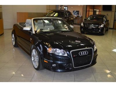 2008 rs4 convertible!  v8 manual transmission awd