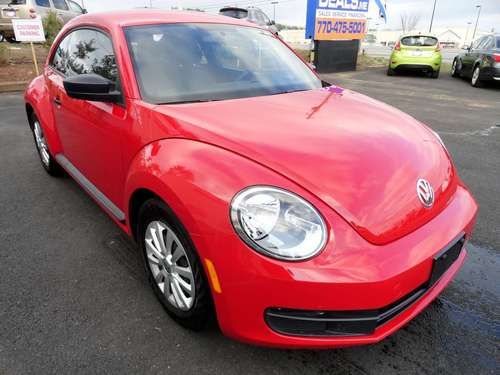 2012 volkswagen beetle 2.5l