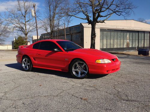 1994 ford mustang gt coupe 2-door 5.0l