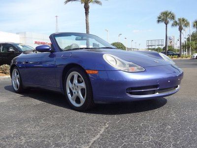 Beautiful 2000 porsche 911 carrera cabriolet only 63k miles! fl