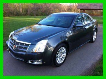 2011 cadillac cts luxury awd sedan onstar bose sunroof cd heated leather seats