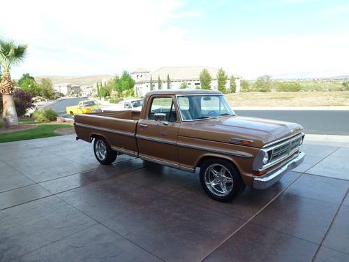 1972 ford f100, classic, collectible, original, clean, nice, auto, 390, fast