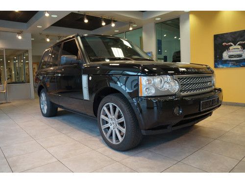 2008 land rover range rover super charged