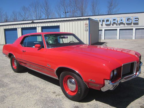 1972 oldsmobile cutlass base 7.5l