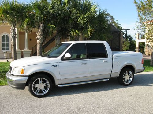 2003 ford f-150 supercrew, lariat-low mileage