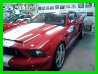 07 ford shelby gt 500 premium not your usual mustang cobra