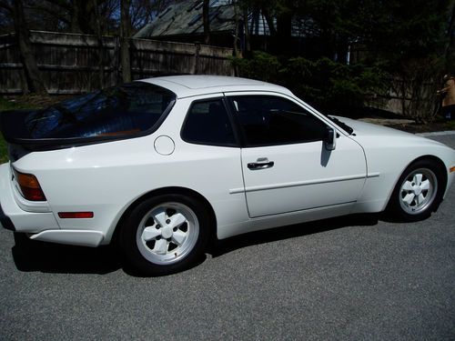 1986 porsche 944 turbo coupe second owner 46k original miles excellent shape