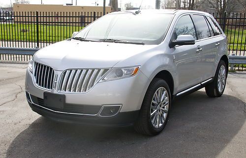 2013 lincoln mkx awd 3.7l..navi/xenon/blis/leather/camera/sensors**no reserve**