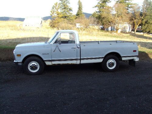 1971 chevy 3/4 ton camper special factory big block 402 truck