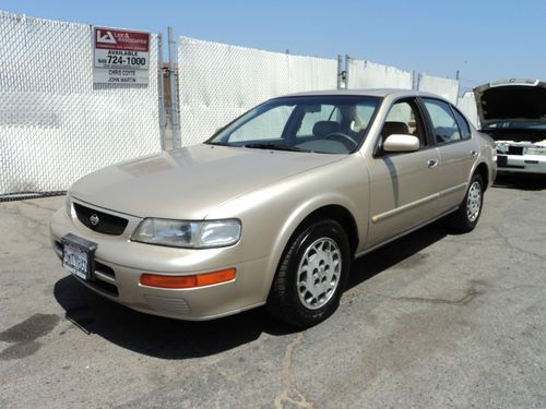 Nissan maxima, no reserve