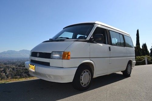 1993 Volkswagen EuroVan MV Great shape for age miles 100% feedback, US $5,500.00, image 14