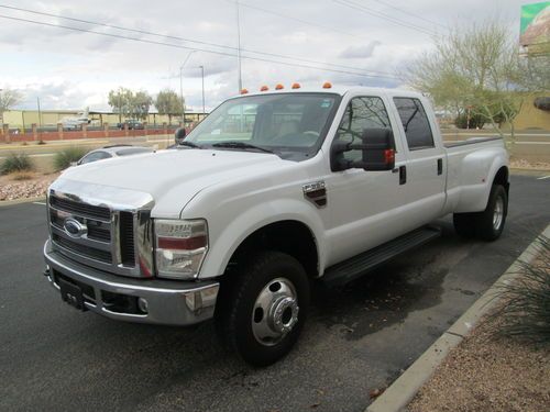 Must go!!!  runs great!!!  2008 ford f-350 super duty lariat crew cab 4-door