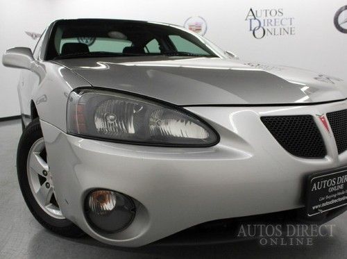 We finance 2008 pontiac grand prix cleancarfax rmtstrt warranty kylssentry cd v6