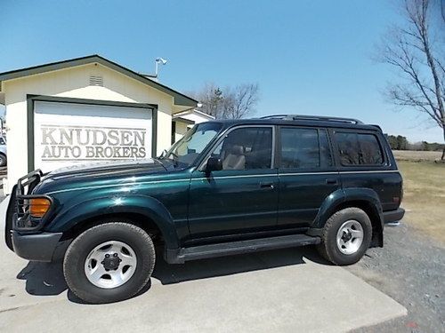 1996 toyota land cruiser 4wd - no rust! no rot! southern car