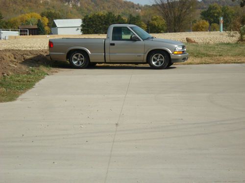 2001 chevrolet s-10