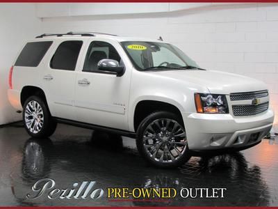 2010 chevrolet tahoe ltz//navigation system//rear camera//rear entertainment