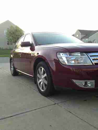 2008 Ford Taurus SEL Sedan 4-Door 3.5L NO RESERVE!, image 2