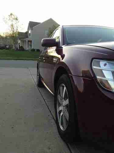 2008 Ford Taurus SEL Sedan 4-Door 3.5L NO RESERVE!, image 3