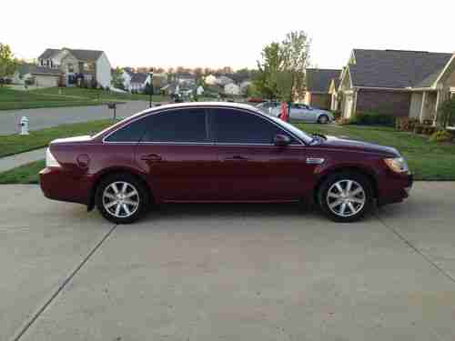 2008 Ford Taurus SEL Sedan 4-Door 3.5L NO RESERVE!, image 4