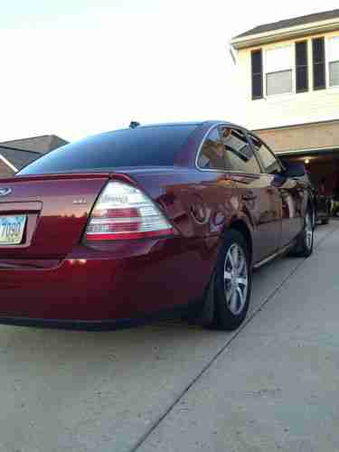 2008 Ford Taurus SEL Sedan 4-Door 3.5L NO RESERVE!, image 5