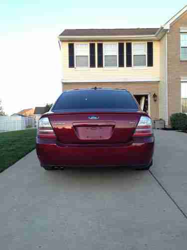 2008 Ford Taurus SEL Sedan 4-Door 3.5L NO RESERVE!, image 7