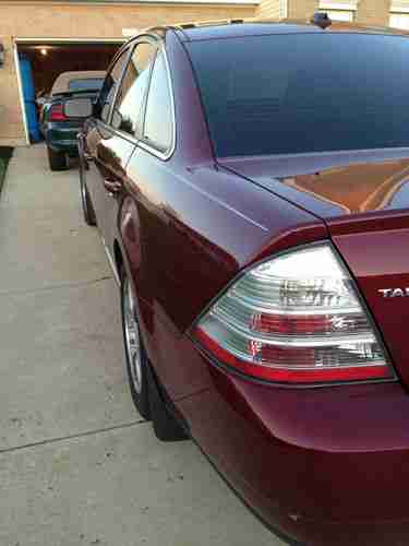 2008 Ford Taurus SEL Sedan 4-Door 3.5L NO RESERVE!, image 11