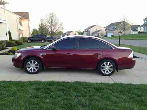 2008 Ford Taurus SEL Sedan 4-Door 3.5L NO RESERVE!, image 12