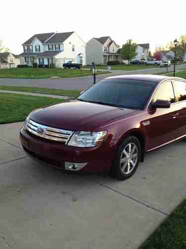 2008 Ford Taurus SEL Sedan 4-Door 3.5L NO RESERVE!, image 13