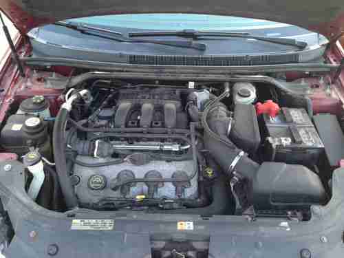 2008 Ford Taurus SEL Sedan 4-Door 3.5L NO RESERVE!, image 19