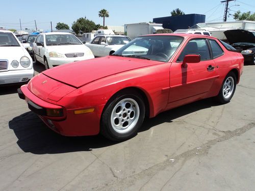 1986 porsche 944, no reserve