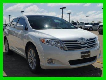 2010 toyota venza, 2.7l 4-cyl, cloth, pan roof.