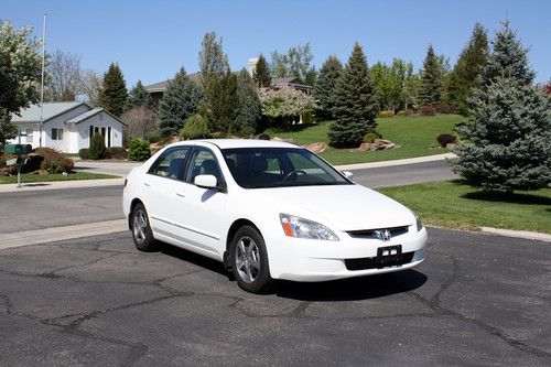 2005 honda accord hybrid ex leather, navigation, v6! original msrp of $32,655!