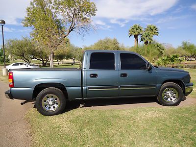 2007 chevy silverado -- crew cab -- all power -- -- great condition - make offer