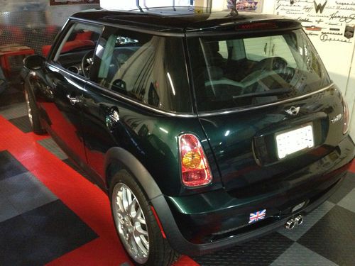 2003 mini cooper s project car by original owner