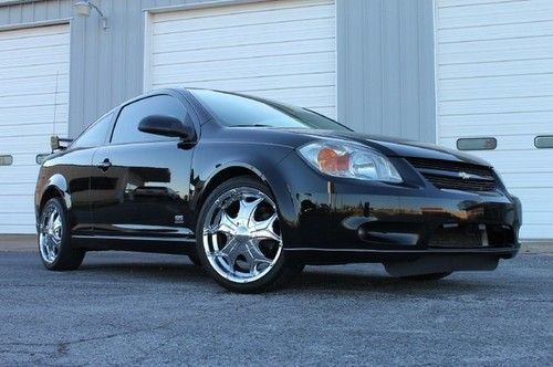 Supercharged, leather, coupe