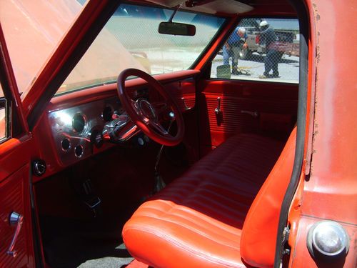 1967 chevy rat rod