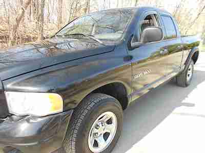 2003 Dodge Ram 1500 4dr Quad Cab 4x4 4.7LTR 8CYL W/COLDAIR HIGHBIDWINS, image 3